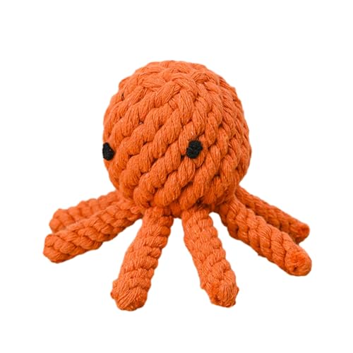 Worparsen Hundespielzeug für mittelgroße Hunde, interaktives Baumwollseil, Oktopus-Form, sicher, langlebig, quietschend, für Rassen, Kauen, bissfest, waschbar, weiche Haptik, Oktopus Worparsen Hundespielzeug für mittelgroße Hunde, interaktives Baumwollseil, Oktopus-Form, sicher, langlebig, quietschend, für Rassen, Kauen, bissfest, waschbar, weiche Haptik, Oktopus von Worparsen