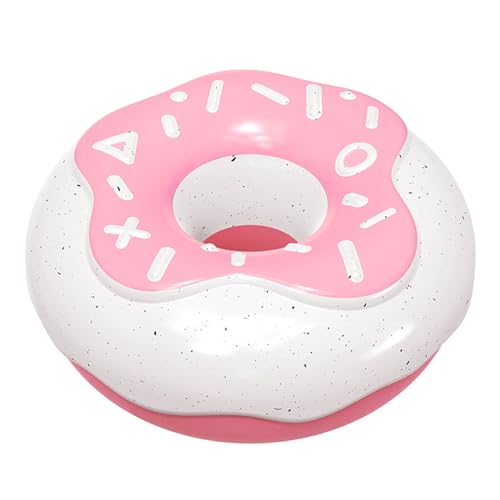 Worparsen Interaktives Hundespielzeug für den Innenbereich, interaktives Donut-Kauspielzeug, Zähneknirschen, bissfest, lindert Langeweile, lebensmittelechtes Haustierspielzeug, Rosa Worparsen Interaktives Hundespielzeug für den Innenbereich, interaktives Donut-Kauspielzeug, Zähneknirschen, bissfest, lindert Langeweile, lebensmittelechtes Haustierspielzeug, Rosa von Worparsen