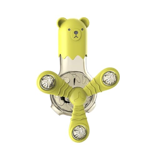 Worparsen Katzenspielzeug zur Wandmontage, emotionale Aktivierung, Leckage von Haustierfutter, interaktiv, rotierender Ventilator, kreativ, langsamer Feeder, Grün Worparsen Katzenspielzeug zur Wandmontage, emotionale Aktivierung, Leckage von Haustierfutter, interaktiv, rotierender Ventilator, kreativ, langsamer Feeder, Grün von Worparsen