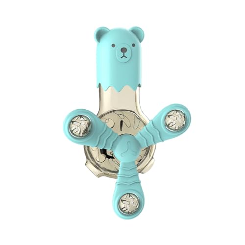 Worparsen Katzenspielzeug zur Wandmontage, emotionale Aktivierung, Leckage von Haustierfutter, interaktiv, rotierender Ventilator, kreativ, langsamer Feeder, Seeblau Worparsen Katzenspielzeug zur Wandmontage, emotionale Aktivierung, Leckage von Haustierfutter, interaktiv, rotierender Ventilator, kreativ, langsamer Feeder, Seeblau von Worparsen