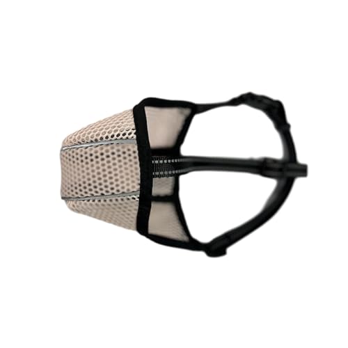 Worparsen Maulkorb für Hunde, kaufest, verstellbar, atmungsaktiv, Netzstoff, Beißkontrolle, Größe, bequem, langlebig, Rosa, XL Worparsen Maulkorb für Hunde, kaufest, verstellbar, atmungsaktiv, Netzstoff, Beißkontrolle, Größe, bequem, langlebig, Rosa, XL von Worparsen