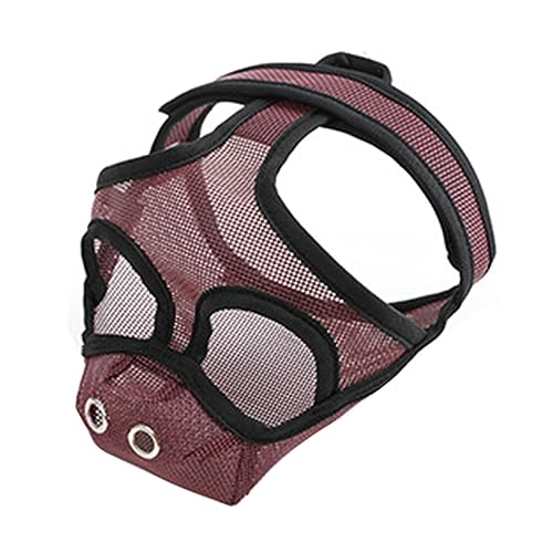 Worparsen Maulkorb für Hunde mit Verschlussband, vielseitig, bequem, atmungsaktiv, Anti-Biss, Haustierschwein, Nasenloch-Design für die Behandlung von Outdoor-Aktivitäten, verstellbare Abdeckung, Worparsen Maulkorb für Hunde mit Verschlussband, vielseitig, bequem, atmungsaktiv, Anti-Biss, Haustierschwein, Nasenloch-Design für die Behandlung von Outdoor-Aktivitäten, verstellbare Abdeckung, von Worparsen