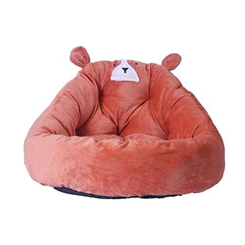 Worparsen Pet Cave Plüschtier-Design für Welpen/Katzen, rutschfeste Unterseite, D Worparsen Pet Cave Plüschtier-Design für Welpen/Katzen, rutschfeste Unterseite, D von Worparsen