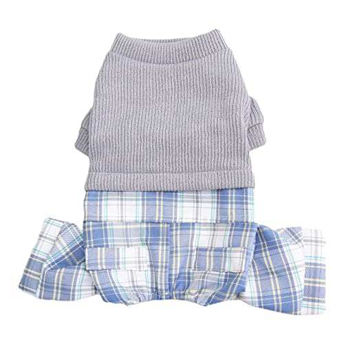Worparsen Pet Couple Clothes Ladylike British Style Pet Clothes Keep Warm Soft 2 S von Worparsen