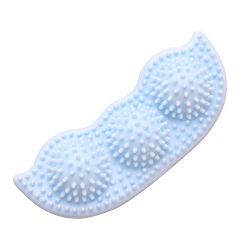 Worparsen Pets Interactive Toys TPR-Kauspielzeug in Erbsform, bequem, exquisit, Blau Worparsen Pets Interactive Toys TPR-Kauspielzeug in Erbsform, bequem, exquisit, Blau von Worparsen