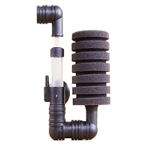 Worparsen Praktische Aquarium Bio Schwamm Filter Fisch Tank Filtration Bio Luftpumpe Aquarium Schwamm Filter mit Pumpe # 1 von Worparsen