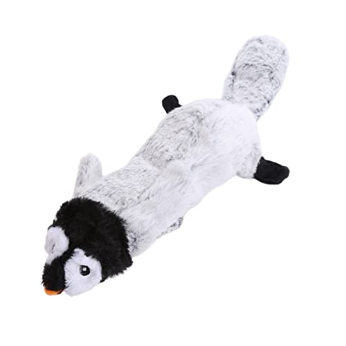 Worparsen Quietschspielzeug für Haustiere, sicherer Pinguin, Kuh, Eichhörnchen, Waschbär, Hirschform, Welpen, Kauspielzeug, Quietschspielzeug, lindert Langeweile, lustiger Pinguin Worparsen Quietschspielzeug für Haustiere, sicherer Pinguin, Kuh, Eichhörnchen, Waschbär, Hirschform, Welpen, Kauspielzeug, Quietschspielzeug, lindert Langeweile, lustiger Pinguin von Worparsen