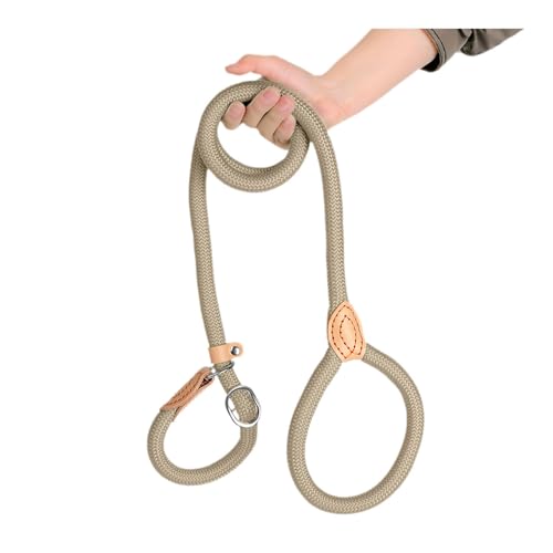 Worparsen Slip -Lead -Hundeleine, 5,9 Fuß Heavy Dut Hundeschleife Leinen, Bequeme Starke Seilleine für große mittelgroße Hunde, kein Pull -Haustier -Training mit hoher Reflexion Beige 1,8 Mio Worparsen Slip -Lead -Hundeleine, 5,9 Fuß Heavy Dut Hundeschleife Leinen, Bequeme Starke Seilleine für große mittelgroße Hunde, kein Pull -Haustier -Training mit hoher Reflexion Beige 1,8 Mio von Worparsen