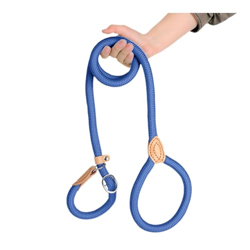 Worparsen Slip -Lead -Hundeleine, 5,9 Fuß Heavy Dut Hundeschleife Leinen, Bequeme Starke Seilleine für große mittelgroße Hunde, kein Pull -Haustier -Training mit hoher Reflexion Blau 1,8 Mio Worparsen Slip -Lead -Hundeleine, 5,9 Fuß Heavy Dut Hundeschleife Leinen, Bequeme Starke Seilleine für große mittelgroße Hunde, kein Pull -Haustier -Training mit hoher Reflexion Blau 1,8 Mio von Worparsen
