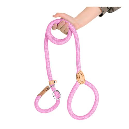 Worparsen Slip -Lead -Hundeleine, 5,9 Fuß Heavy Dut Hundeschleife Leinen, Bequeme Starke Seilleine für große mittelgroße Hunde, kein Pull -Haustier -Training mit hoher Reflexion Rosa 1,8 Mio Worparsen Slip -Lead -Hundeleine, 5,9 Fuß Heavy Dut Hundeschleife Leinen, Bequeme Starke Seilleine für große mittelgroße Hunde, kein Pull -Haustier -Training mit hoher Reflexion Rosa 1,8 Mio von Worparsen