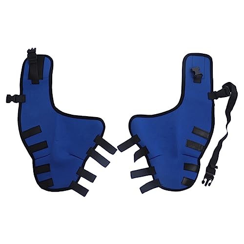 Worparsen Support Assistance for Aging Pets Pet Protective Gear Elderly Soft Texture Wear-resistant Breathable Fastener Tape Buckle Fastening Easy On Off Blue XS Worparsen Support Assistance for Aging Pets Pet Protective Gear Elderly Soft Texture Wear-resistant Breathable Fastener Tape Buckle Fastening Easy On Off Blue XS von Worparsen