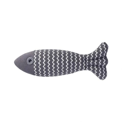Worparsen Verführerisches Spielzeug mit Katzenminze, Cartoon-Fisch, Katzenspielzeug, hier ist ein Produkttitel für die Auflistung von Katzenminze-Spielzeug-Design, langlebig, bissfest, Grau Worparsen Verführerisches Spielzeug mit Katzenminze, Cartoon-Fisch, Katzenspielzeug, hier ist ein Produkttitel für die Auflistung von Katzenminze-Spielzeug-Design, langlebig, bissfest, Grau von Worparsen