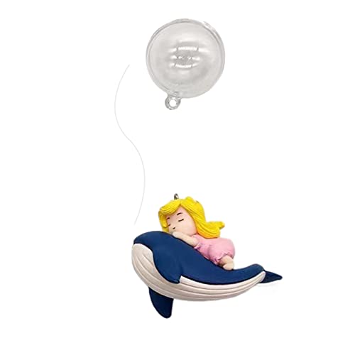 Worparsen Wasser schwimmendes Ornament schadstofffrei Junge Mädchen Modell Aquarium Landschaftsbau Ornament Landschaftsbau Wal Reiten Mädchen Rosa Worparsen Wasser schwimmendes Ornament schadstofffrei Junge Mädchen Modell Aquarium Landschaftsbau Ornament Landschaftsbau Wal Reiten Mädchen Rosa von Worparsen