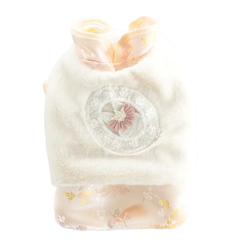 Worparsen Weicher Stoff Haustier Kleidung Hund Tang Anzug Weiches Winterkostüm Feine Verarbeitung Exquisites Muster Haustier Baumwolle Kleidung Haustier Winterkleidung Rosa M Worparsen Weicher Stoff Haustier Kleidung Hund Tang Anzug Weiches Winterkostüm Feine Verarbeitung Exquisites Muster Haustier Baumwolle Kleidung Haustier Winterkleidung Rosa M von Worparsen