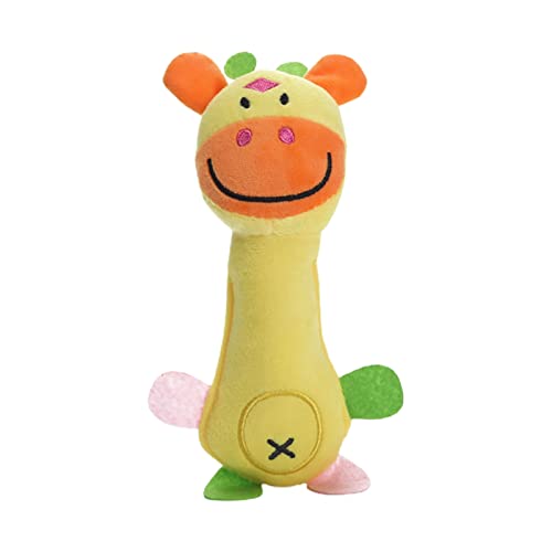 Worparsen Welpen-Backenzahnspielzeug, verschleißfest, Hundespielzeug, Affenform, Kauspielzeug, Quietscher, Plüschpuppe, lindert Langeweile, kreative Form, Hirsch Worparsen Welpen-Backenzahnspielzeug, verschleißfest, Hundespielzeug, Affenform, Kauspielzeug, Quietscher, Plüschpuppe, lindert Langeweile, kreative Form, Hirsch von Worparsen