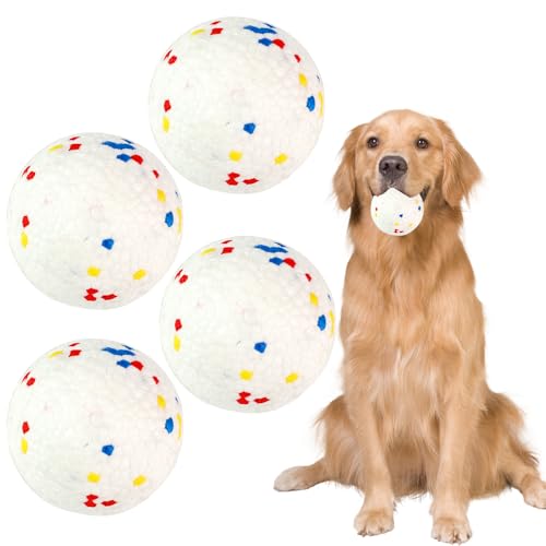4 x Hundespielzeug-Bälle, 6,3 cm 4 x Hundespielzeug-Bälle, 6,3 cm von Wortade