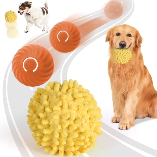 Interaktiver Ball für Hunde, Orange Interaktiver Ball für Hunde, Orange von Wortade