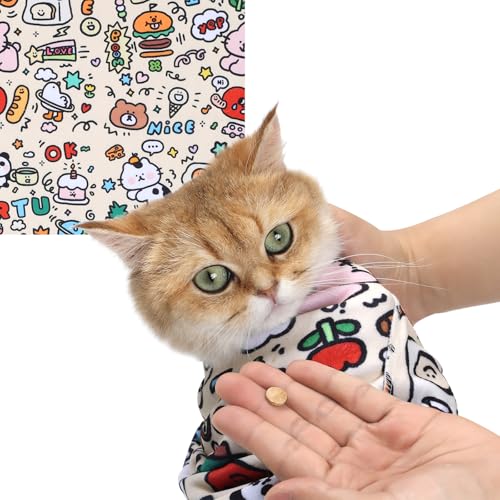 Wortade Katzenpflege, 70 cm, zum Schneiden von Nägeln von Wortade