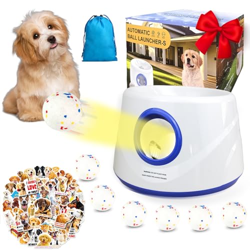 Wortade Mini Automatischer Ballwerfer für Hunde blau Wortade Mini Automatischer Ballwerfer für Hunde blau von Wortade