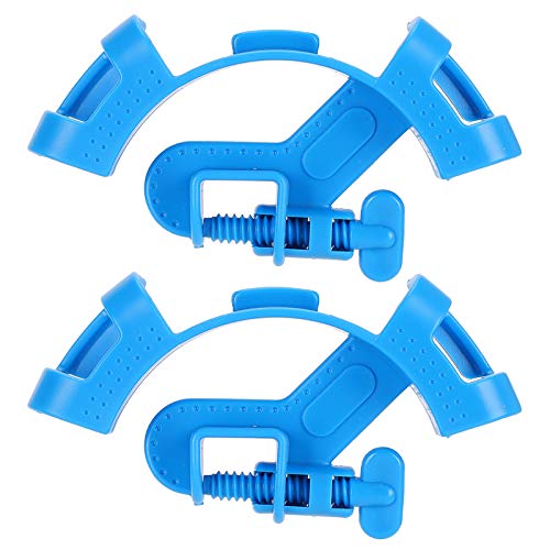 Holding Clamp Blue Fixing Clip Accessoire Water Change Tool Clamp, Water Change Tool Fish Tanks Water Change Tool Clamp, Plastic for Aquarium von Wosune