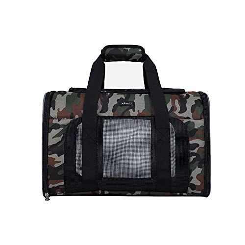 Faltbare Tasche, Camouflage, Größe L, 45 x 25 x 28 cm von Wouapy