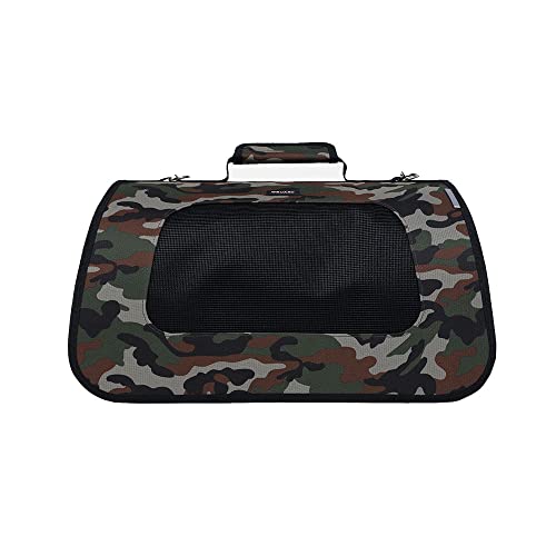 Faltbare Tasche, Camouflage, Größe L, 49 x 26,5 x 27 cm von Wouapy