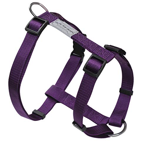 Hundegeschirr Basic Line Wouapy lila 74/117 cm Hundegeschirr Basic Line Wouapy lila 74/117 cm von Wouapy