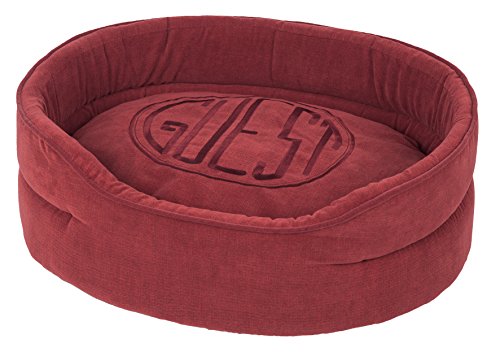 WOUAPY 216805GSR Hundekorb Guest Velour, 68 cm, rot von Wouapy