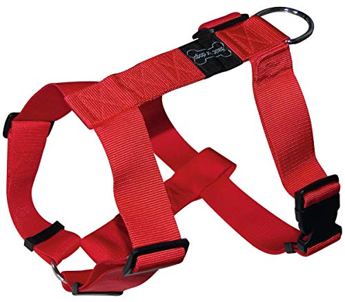 WOUAPY ARNES Basic LINE Rojo 20MM/52-80CM von Wouapy