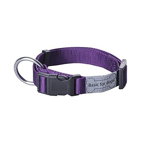 WOUAPY Hundehalsband Basic Line, Violett, 39/60 cm WOUAPY Hundehalsband Basic Line, Violett, 39/60 cm von Wouapy