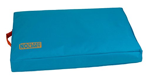 Wouapy 216722BLE MATRATZE NO SLEEP LIMIT, BETT FÜR HUND, M, blau von Wouapy