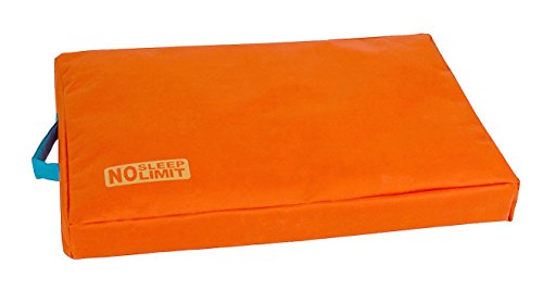 Wouapy 216722ORA MATRATZE NO SLEEP LIMIT, BETT FÜR HUND, M, orange von Wouapy