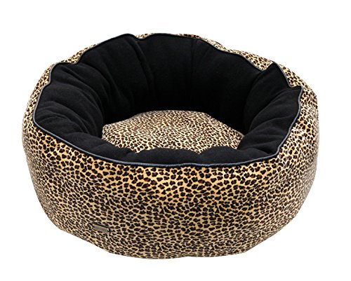 Wouapy 216821R Korb Prestige Wadding T50, Leopard für Hund von Wouapy