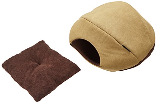 Wouapy 216872VIK Cocoon Prestige für Katzen, Katzenhaus Vintage Kaki von Wouapy