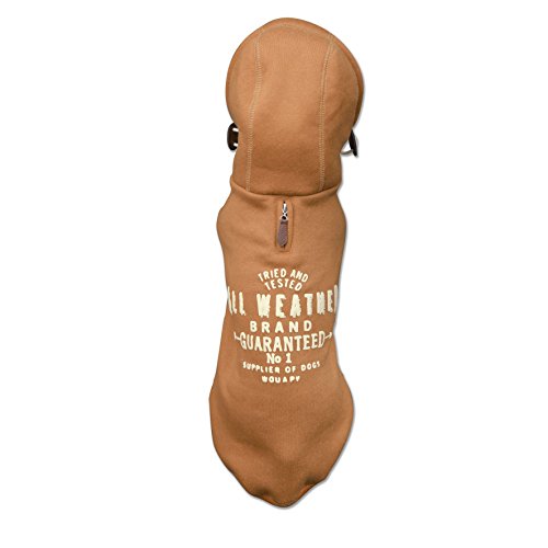 Wouapy 714638 Terra Cotta, Hoodie für Hund, Größe 38 von Wouapy