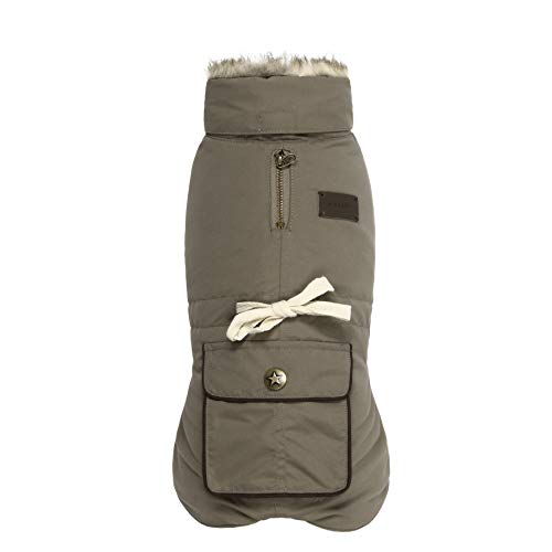Wouapy 726838 Hundemantel Army, Größe 38, Khaki Wouapy 726838 Hundemantel Army, Größe 38, Khaki von Wouapy