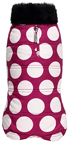 Wouapy 727728 Hundemantel Bubble Größe 28, Rosa Wouapy 727728 Hundemantel Bubble Größe 28, Rosa von Wouapy