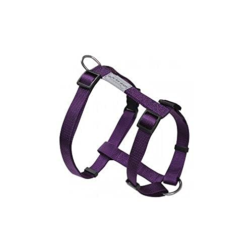 Wouapy Basic Line Hundegeschirr, 20 mm breit, für Brustkorb, Violett Wouapy Basic Line Hundegeschirr, 20 mm breit, für Brustkorb, Violett von Wouapy