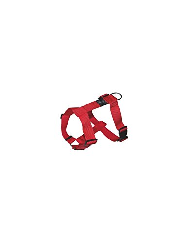 Wouapy Basic Line Hundegeschirr, verstellbar, 32/45 cm, Rot Wouapy Basic Line Hundegeschirr, verstellbar, 32/45 cm, Rot von Wouapy