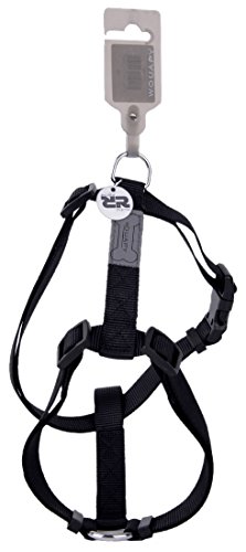 Wouapy Basic Line Hundegeschirr, verstellbar, Schwarz, 32/45 cm Wouapy Basic Line Hundegeschirr, verstellbar, Schwarz, 32/45 cm von Wouapy