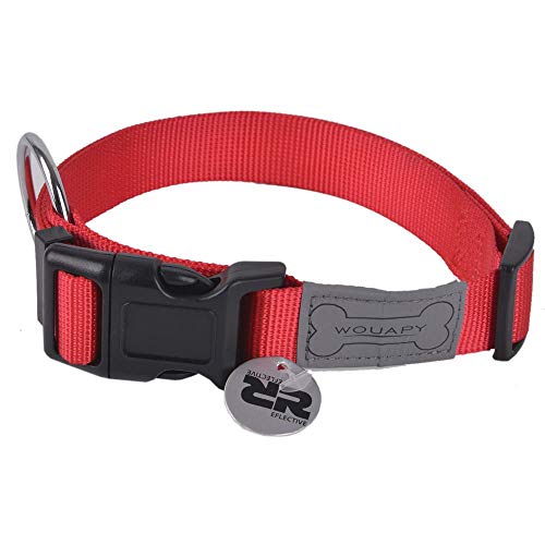 Wouapy Basic Line Hundehalsband, 25/40 cm, Rot Wouapy Basic Line Hundehalsband, 25/40 cm, Rot von Wouapy