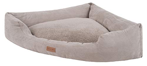 Wouapy Basic Line Hundesofa grau Bett für Hunde in 65 x 48 x 18 cm L von Wouapy