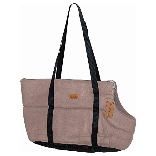 Wouapy Basic Line Transporttasche für Hund, beige von Wouapy