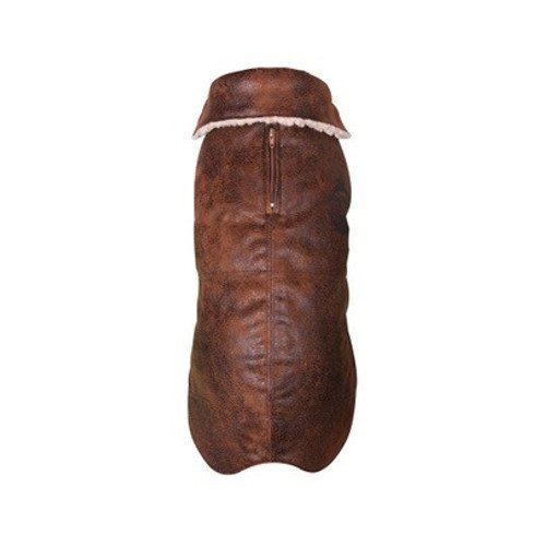 Wouapy Bomber Hundemantel braun Größe 42 Wouapy Bomber Hundemantel braun Größe 42 von Wouapy
