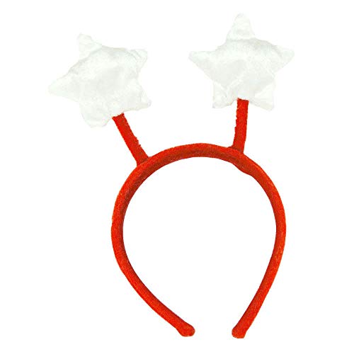 Wouapy Christmas Stirnband für Hunde und Katzen, Kopfband TS mit Innendurchmesser 7 cm, S von Wouapy