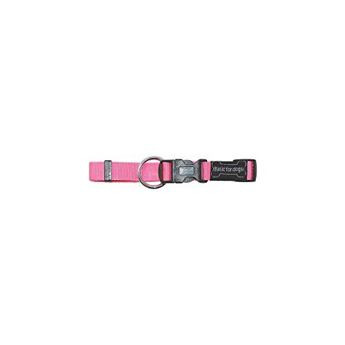 Wouapy Collar Basic LINE ROSA 15MM/25-40CM von Wouapy