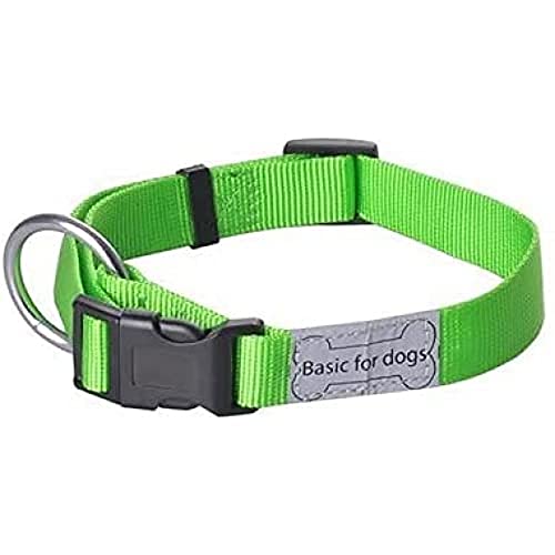 Wouapy Collar Basic LINE Verde 12MM/20-30CM von Wouapy