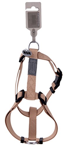 Wouapy Geschirr Basic Line, Hundegeschirr, verstellbar, Geschirr Beige 32/45 cm Wouapy Geschirr Basic Line, Hundegeschirr, verstellbar, Geschirr Beige 32/45 cm von Wouapy