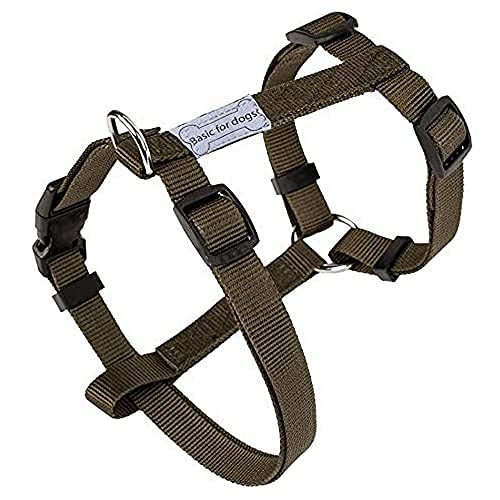 Wouapy Hundegeschirr Basic Line, 74/117 cm, Khaki Wouapy Hundegeschirr Basic Line, 74/117 cm, Khaki von Wouapy