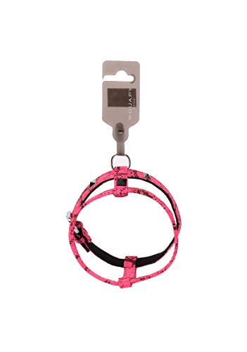 Wouapy Hundegeschirr Python, 15 mm breit, 40 cm Durchmesser, Pink Wouapy Hundegeschirr Python, 15 mm breit, 40 cm Durchmesser, Pink von Wouapy